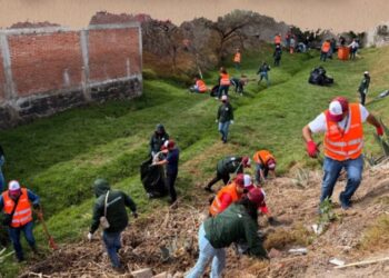 Limpia realiza acciones preventivas en Puente Negro y Barranca Clavijero