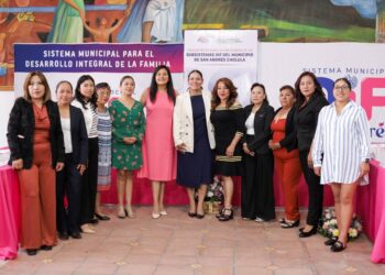 Fortalecen asistencia social en San Andrés Cholula en juntas auxiliares e inspectorías