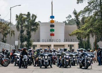 Motociclistas protestan contra iniciativa para regular motos