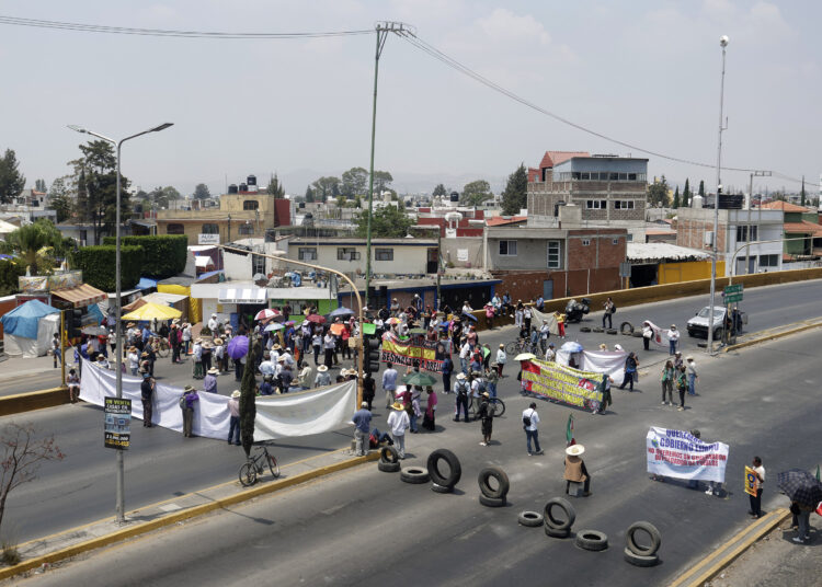 Ayuntamiento de San Andrés Cholula, abierto al diálogo con manifestantes