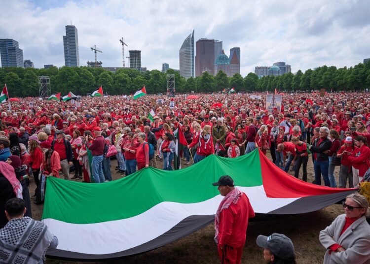 Activistas de 31 países marcharán hacia Gaza