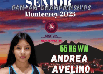 Margot Avelino representará a México en el Campeonato Panamericano Senior de Luchas Asociadas 2025