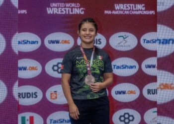 Margot Avelino obtiene bronce en Panamericano de Luchas 2025