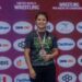 Margot Avelino obtiene bronce en Panamericano de Luchas 2025