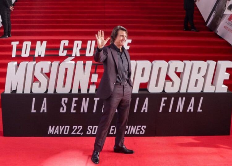 Tom Cruise presenta en México ‘Misión Imposible: Sentencia Final’