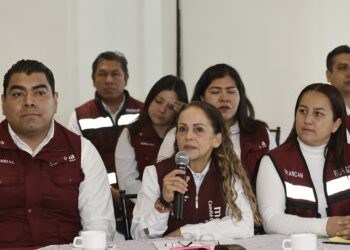 Morena condena asesinato de integrantes del equipo de trabajo Clara Brugada