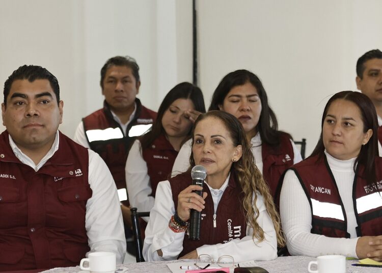 Morena condena asesinato de integrantes del equipo de trabajo Clara Brugada