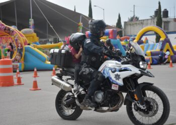 Festeja SSC a hijas e hijos de trabajadores operativos y administrativos