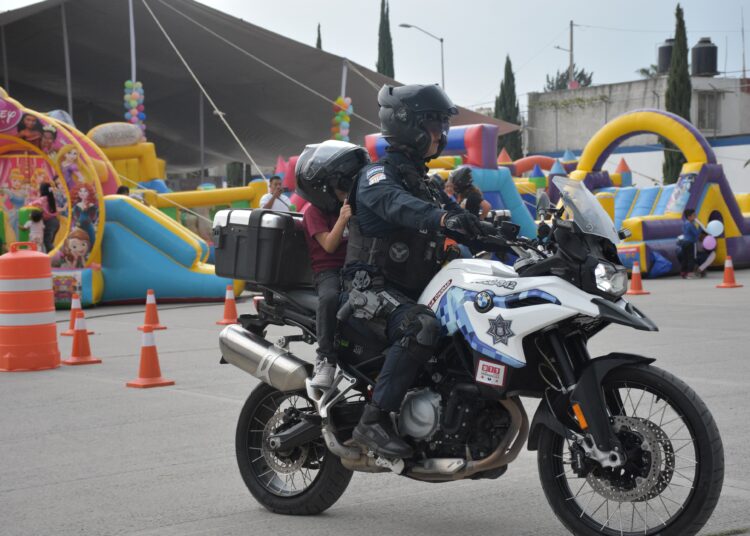 Festeja SSC a hijas e hijos de trabajadores operativos y administrativos