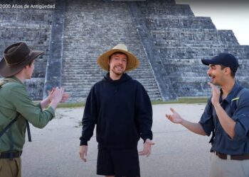 México reitera demanda contra Mr Beast por violar permisos en zonas arqueológicas