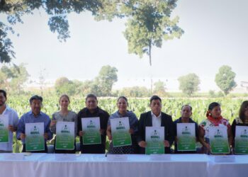 Presenta Lupita Cuautle la 29ª Feria del Nopal en Tlaxcalancingo