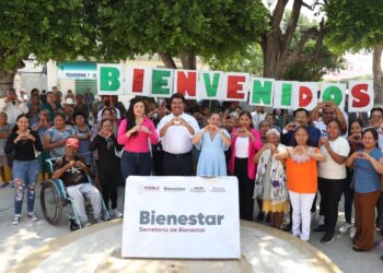 Con obra comunitaria se prioriza el bienestar de las familias: Alejandro Armenta