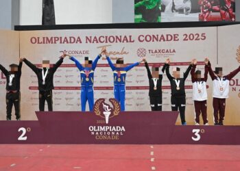 Puebla logra primeras medallas en Olimpiada Nacional Conade 2025
