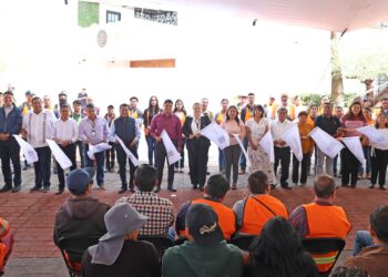 Omar Muñoz inicia arranque de brigadas para saneamiento del Atoyac