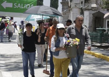 Más de 20 mil personas visitarán el Panteón Municipal por el Día de las Madres