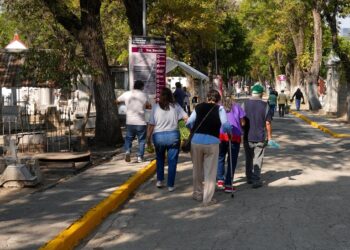 Cerca de 35 mil personas visitaron el Panteón Municipal por el Día de las Madres