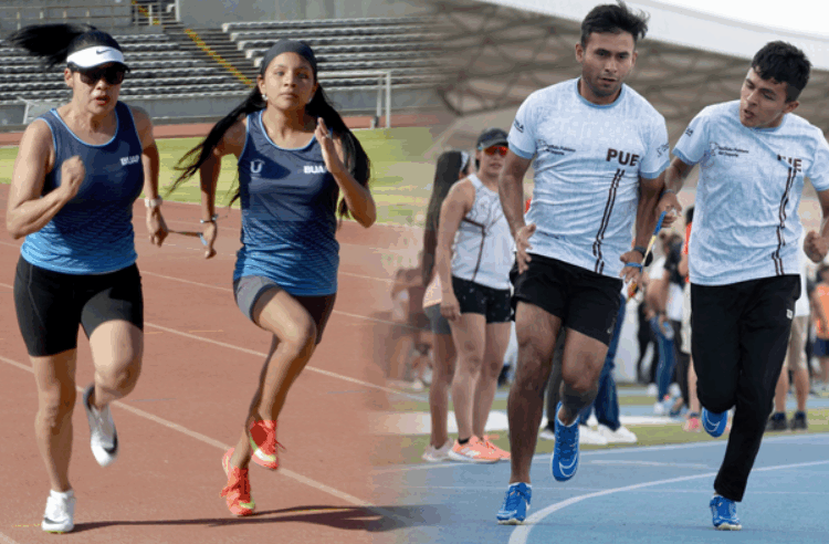 Paratletas BUAP destacan en competencias nacionales e internacionales