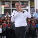 Pepe Chedraui inaugura techado escolar en la Primaria Club de Leones