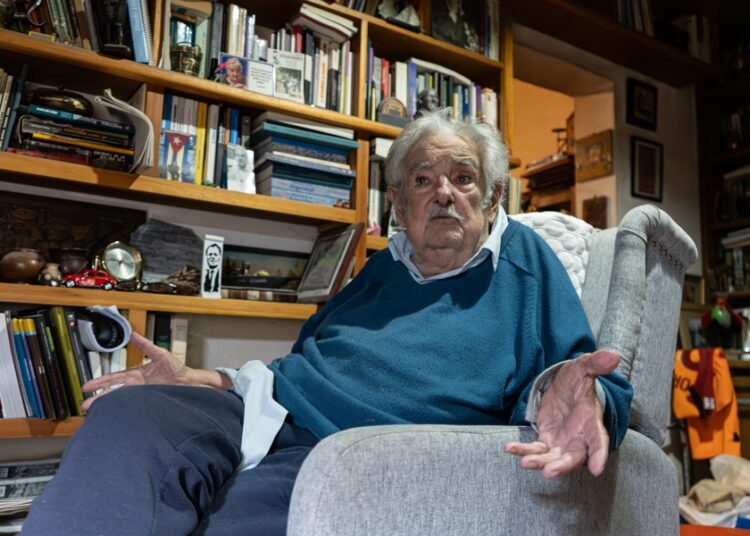 Aprendan del ejemplo Pepe Mujica
