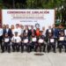 Tonantzin Fernández encabeza reconocimiento a policías jubilados