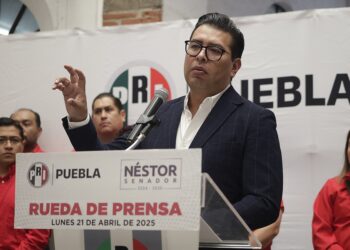 Néstor Camarillo será el responsable de la extinción del PRI en Puebla: Andrés Villegas