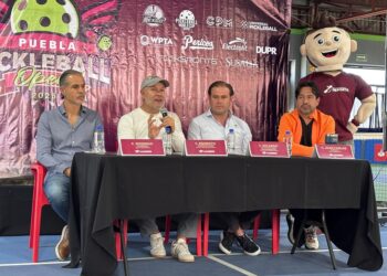 Anuncian primera edición del Puebla Pickleball Open 2025