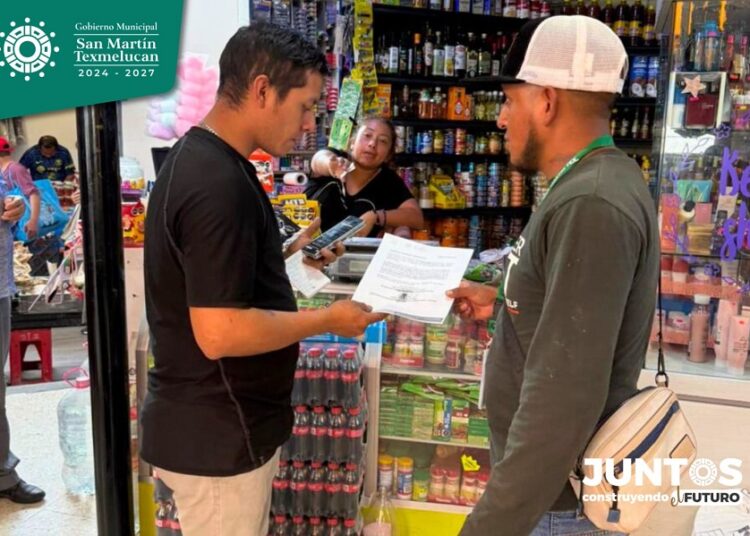 Texmelucan anuncia retiro de ambulantes en primer cuadro de la ciudad