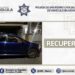 Policía de San Pedro Cholula frustra robo de vehículo en Momoxpan
