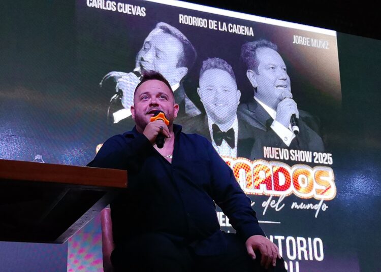 ‘Encadenados’ le ofrecerá a Puebla una velada de boleros