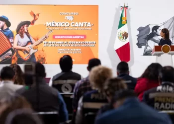 Siguen abiertas las inscripciones al concurso binacional México Canta por la paz y contra las adicciones