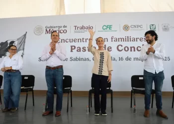 Pasta de Conchos es una herida en el corazón de México que estamos sanando entre todos y todas: Presidenta Claudia Sheinbaum