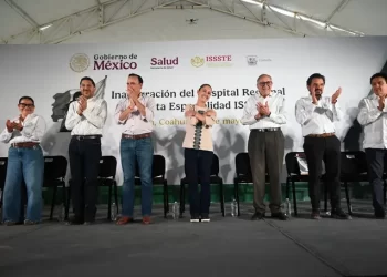 Presidenta Claudia Sheinbaum Inaugura hospital regional de alta especialidad del ISSSTE, en Torreón, que beneficiará a más de un millón de habitantes de la región