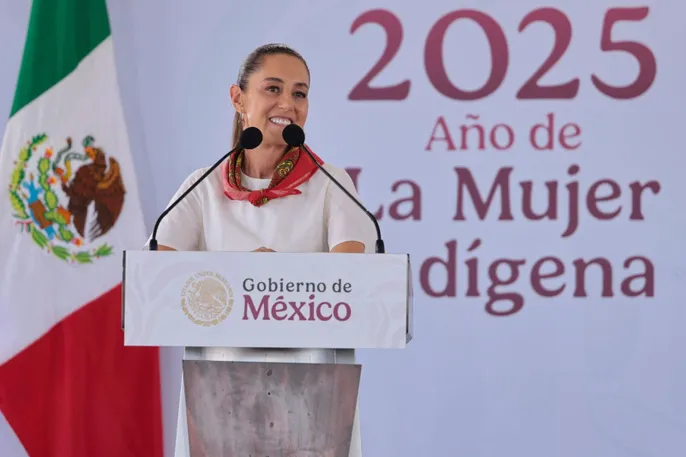 «Nunca vamos a aceptar la presencia del ejercito de Estados Unidos en nuestro territorio»: Presidenta Claudia Sheinbaum