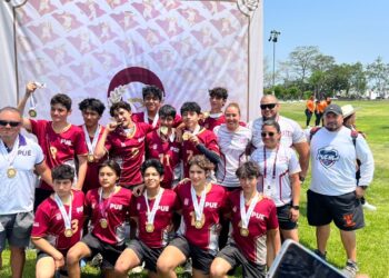 Rugby M17 da a Puebla primera medalla de Oro en Olimpiada Nacional 2025