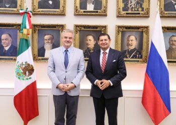 Puebla y Rusia refrendan lazos históricos