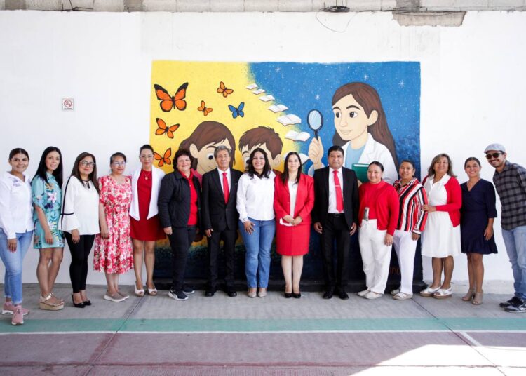 Niñez de San Andrés Cholula aprende sobre sus derechos y datos personales