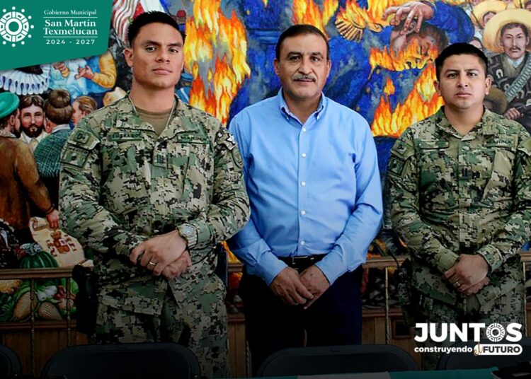 San Martín Texmelucan, sede de la mesa de trabajo para la construcción de la paz