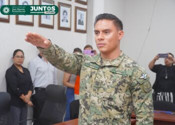 Cabildo aprueba por unanimidad al nuevo secretario de seguridad Pública de Texmelucan