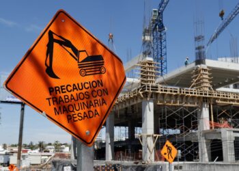 Continúa crecimiento en valor de producción de la construcción