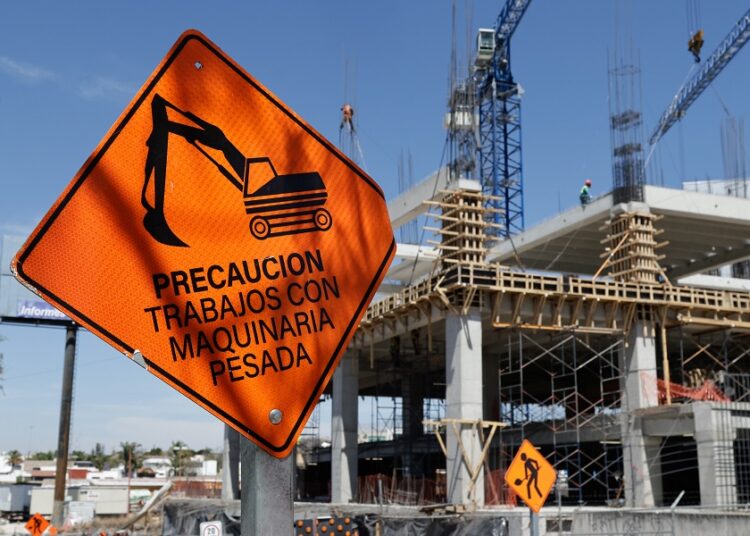 Continúa crecimiento en valor de producción de la construcción