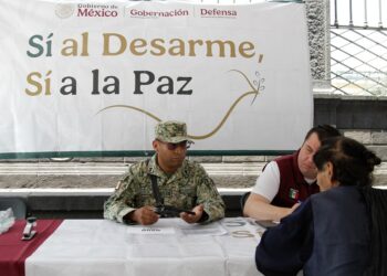 Programa Sí al Desarme, Sí a la Paz concluye el viernes