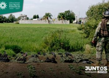 Texmelucan y Semar logran asegurar armas y equipo táctico