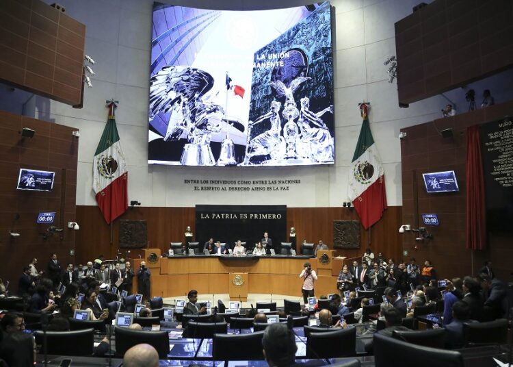 Senado aprueba Estrategia de Seguridad Pública propuesta por Sheinbaum