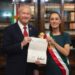 Sheinbaum recibe a Ronald Johnson, embajador de EE. UU.