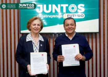 Texmelucan y Cruz Roja firman convenio de comodato por instalaciones
