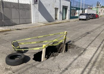 Se han detectado 59 desgajamientos o socavones