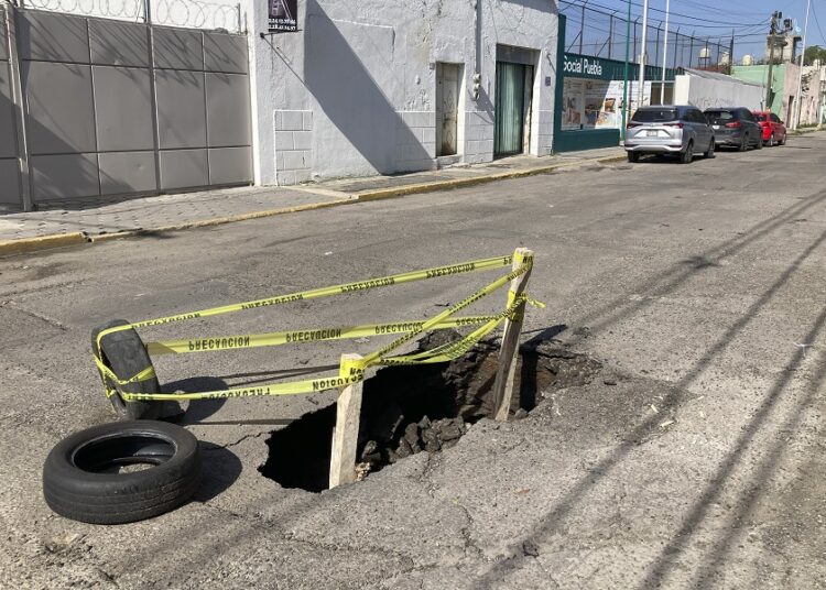 Se han detectado 59 desgajamientos o socavones