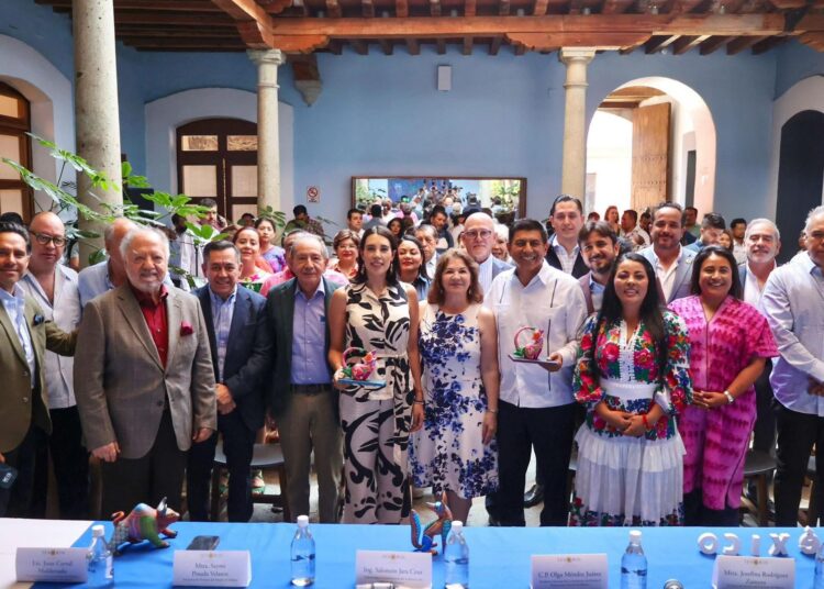 Gobierno de Puebla presente en la reunión de Tesoros de México
