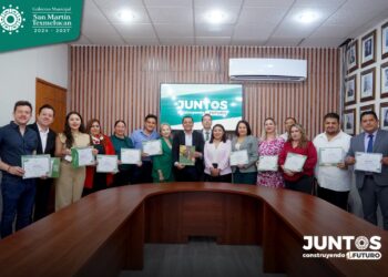 Gobierno de Texmelucan apuesta por optimizar gestión municipal