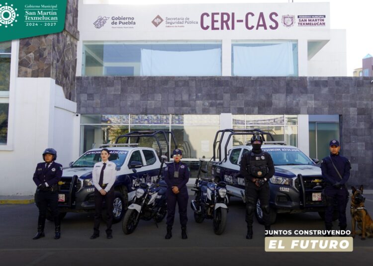 Gobierno y municipio trabajan para reforzar la seguridad en Texmelucan